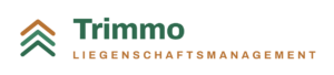 Logo von Trimmo Liegenschaftsmanagement mit zwei Pfeilen nach oben